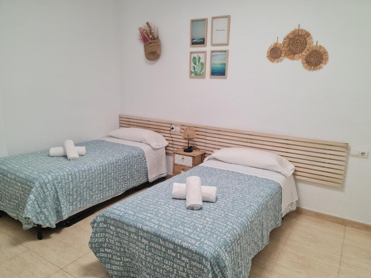Alicante Beach And Center Ngoại thất bức ảnh