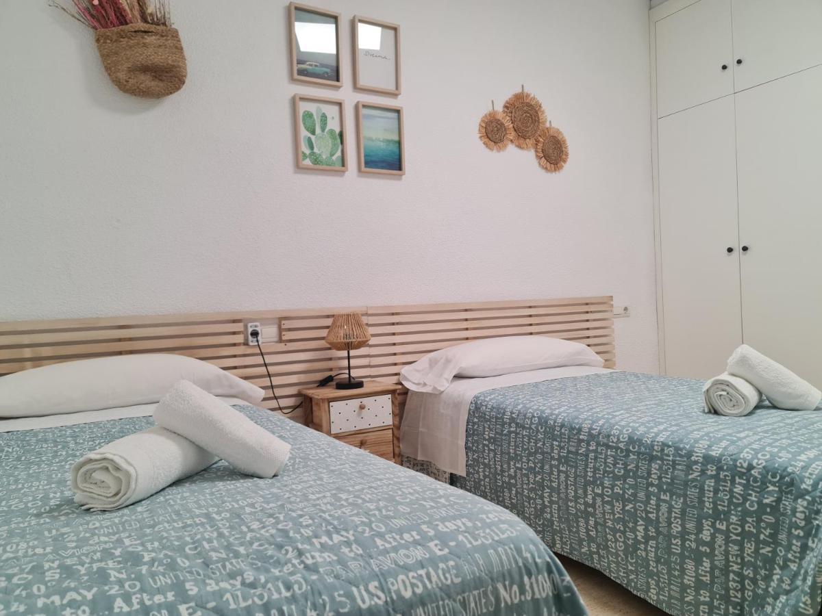 Alicante Beach And Center Ngoại thất bức ảnh