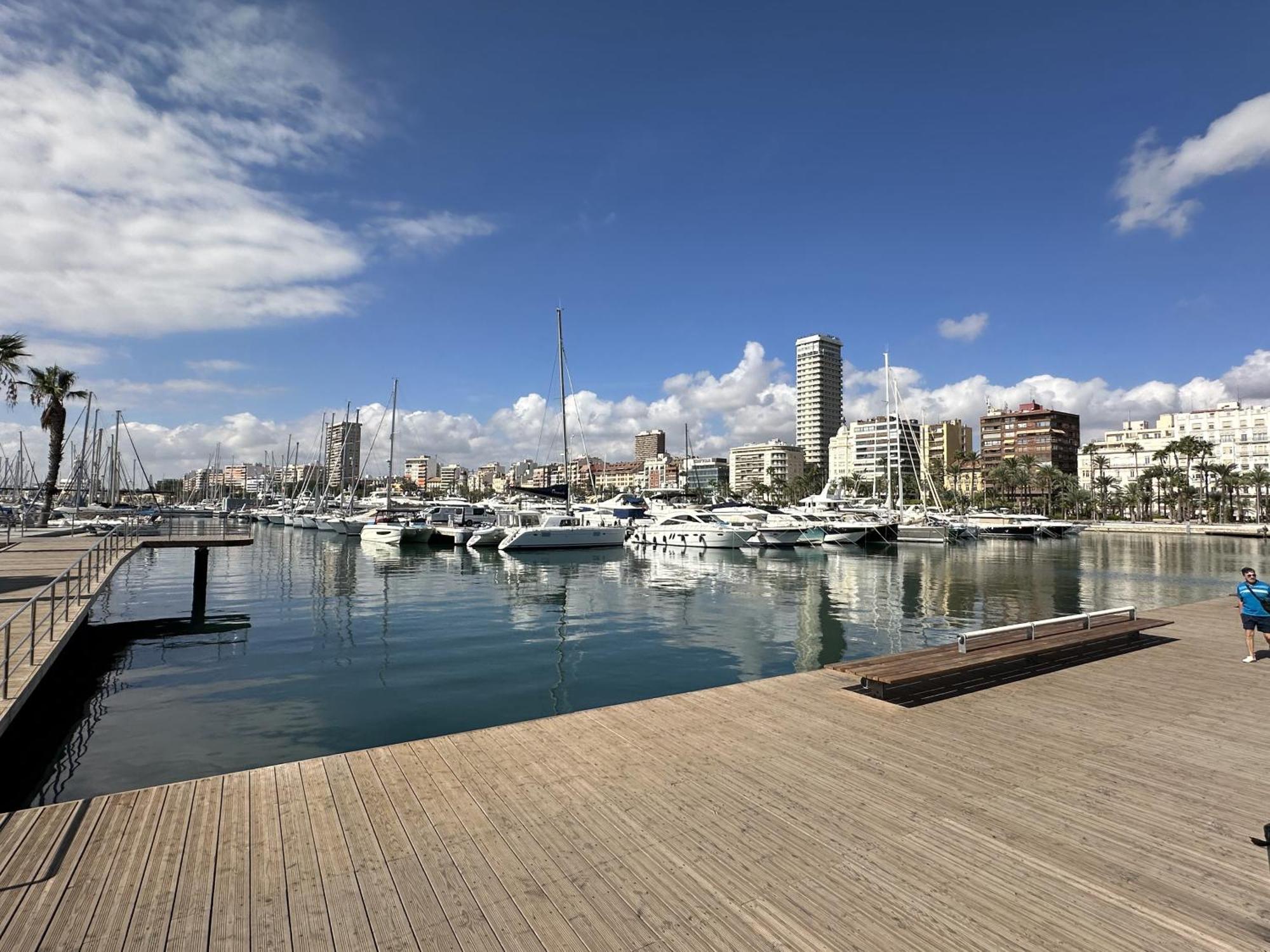 Alicante Beach And Center Ngoại thất bức ảnh