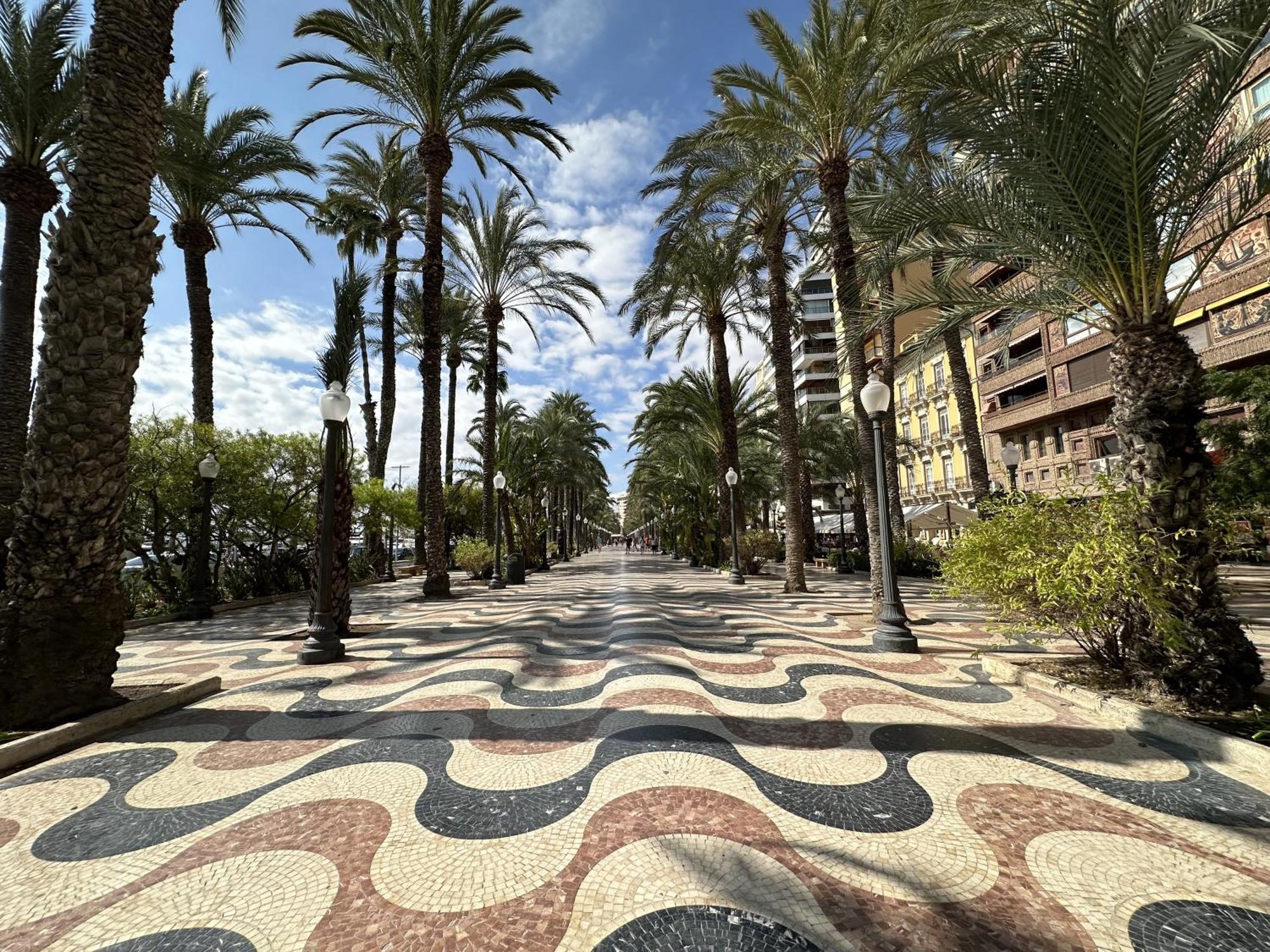 Alicante Beach And Center Ngoại thất bức ảnh
