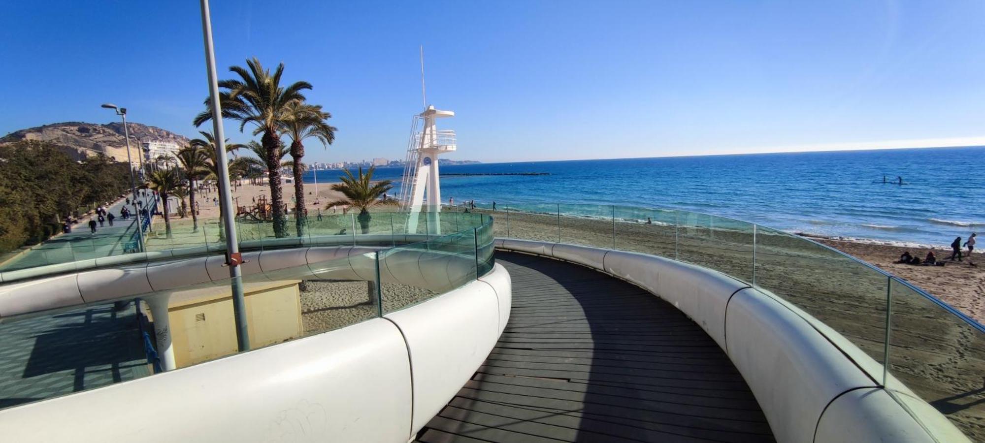 Alicante Beach And Center Ngoại thất bức ảnh